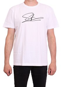 Pánské tričko s krátkým rukávem Scharf SFZ24051 bílé