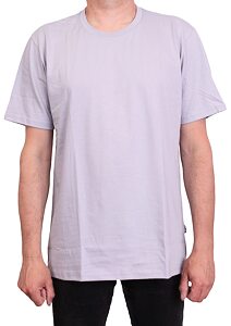 Pánské tričko s krátkým rukávem Pleas 181724 šedé