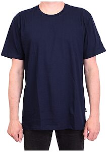 Pánské tričko s krátkým rukávem Pleas 181724 tm.modré