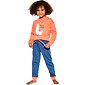 Bavlnené dievčenské pyžamo Cornette Kids Good night