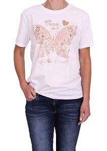 Bavlněné tričko s motýlem CO2324