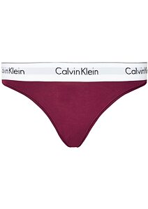 Kalhotky Calvin Klein Carousel F3787E purple