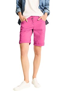 Šortky pro ženy s rovnými nohavicemi Cecil 377728 bloomy pink