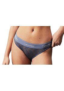 Bikini Calvin Klein Modern Lace QF7712E flintstone