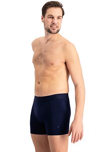 Luxusní bambusové boxerky Bamboo basics Rico navy