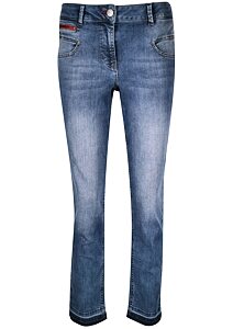 Dámské slim fit džíny Kenny S. 020335 denim