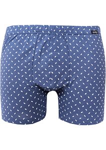 Moderní boxerky s bambusem Andrie PS 5880 tm.jeans