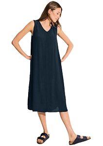 Letní šaty pro ženy Cecil 144068 petrol blue