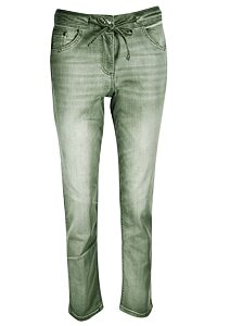 Jeans Kenny S. Prisley pro dámy 027220 tm.olivová