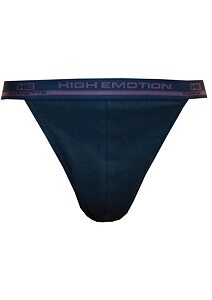 Tanga Cornette High Emotion - tm. modrá