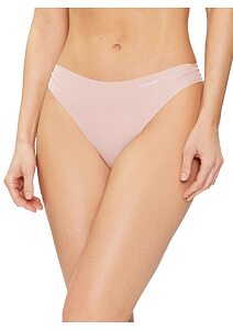 Tanga Calvin Klein Invisibles Micro QD3558E st.růžové