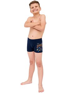 Chlapecké boxerky Cornette Young Science navy