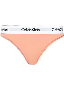 Kalhotky Calvin Klein Carousel F3787E coral