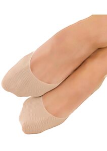 Dámské ponožky do balerín Noviti SN021 tělové