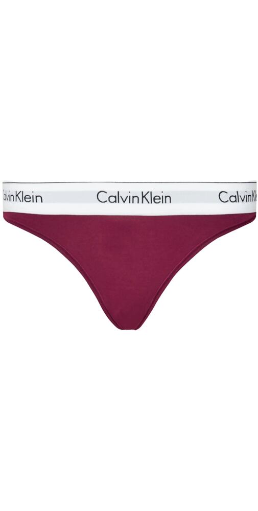 Kalhotky Calvin Klein Carousel F3787E purple