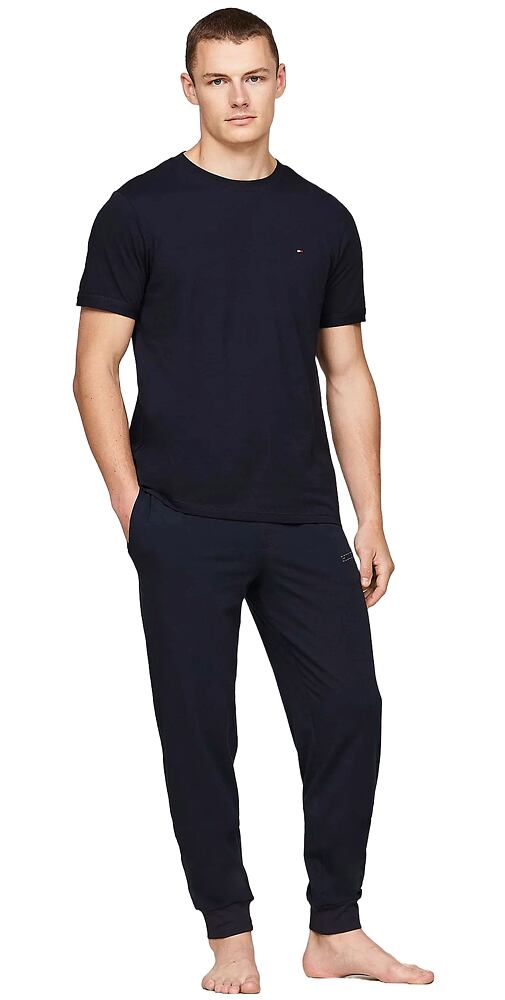 Pánské tričko Tommy Hilfiger UM0UM03362 navy