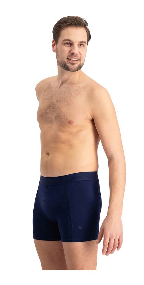 Luxusní bambusové boxerky Bamboo basics Rico navy