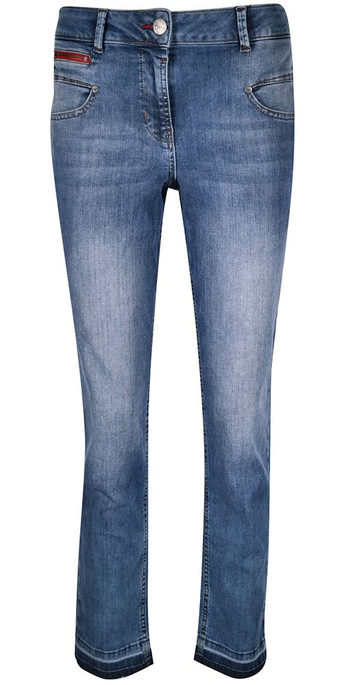 Dámské slim fit džíny Kenny S. 020335 denim