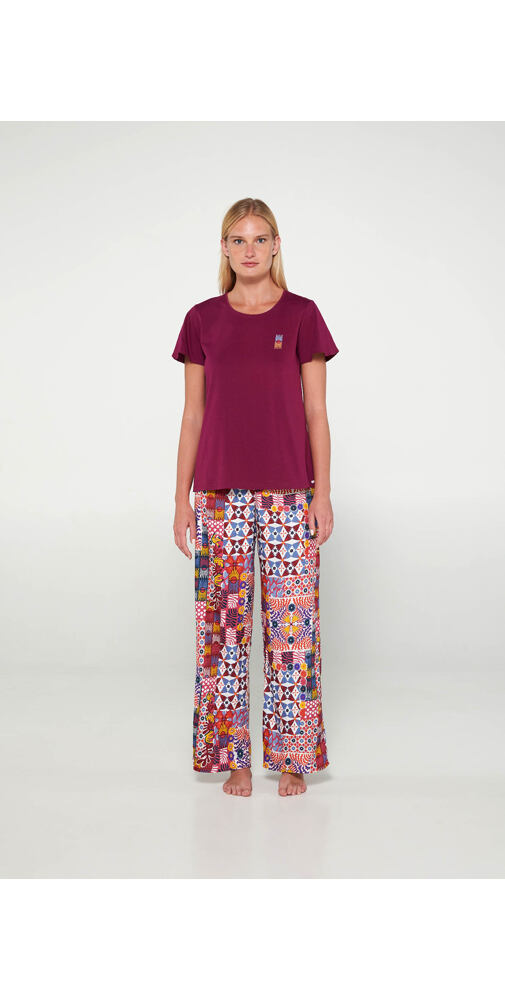 Dámské pyžamo Vamp s krátkými rukávy 20151