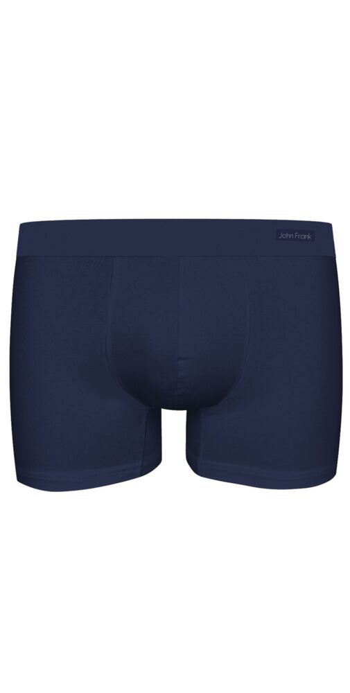 Boxerky pro muže John Frank s micromodalem JFBMODHNA01 navy