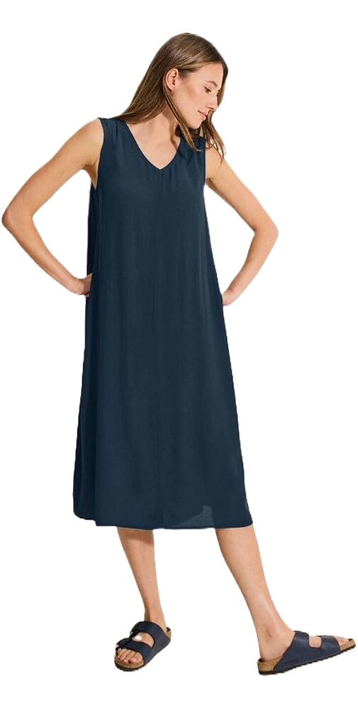 Letní šaty pro ženy Cecil 144068 petrol blue
