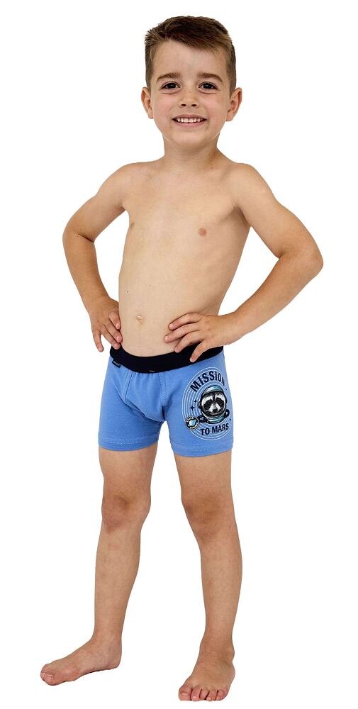 Chlapecké boxerky Cornette Kids Mission jeans