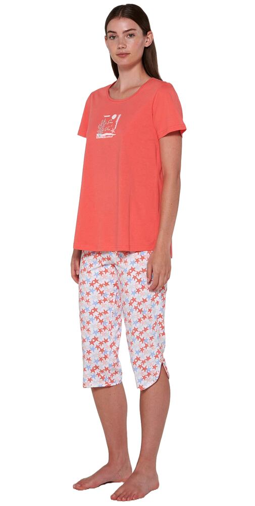 Dámské  pyžamo Vamp s krátkými rukávy 20280