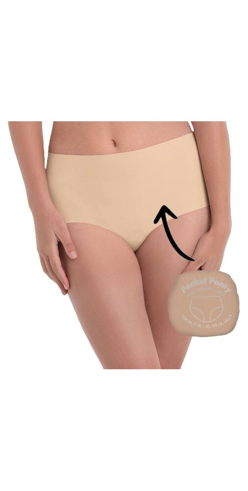 POCKET PANTY kalhotky do pasu Anita 1457 deep sand