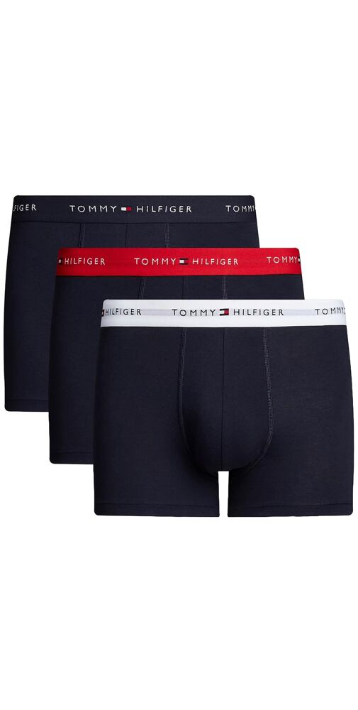 Boxerky  Trunk Tommy Hilfiger Signature Cotton Essentials 3 pack UM0UM02763 0W3