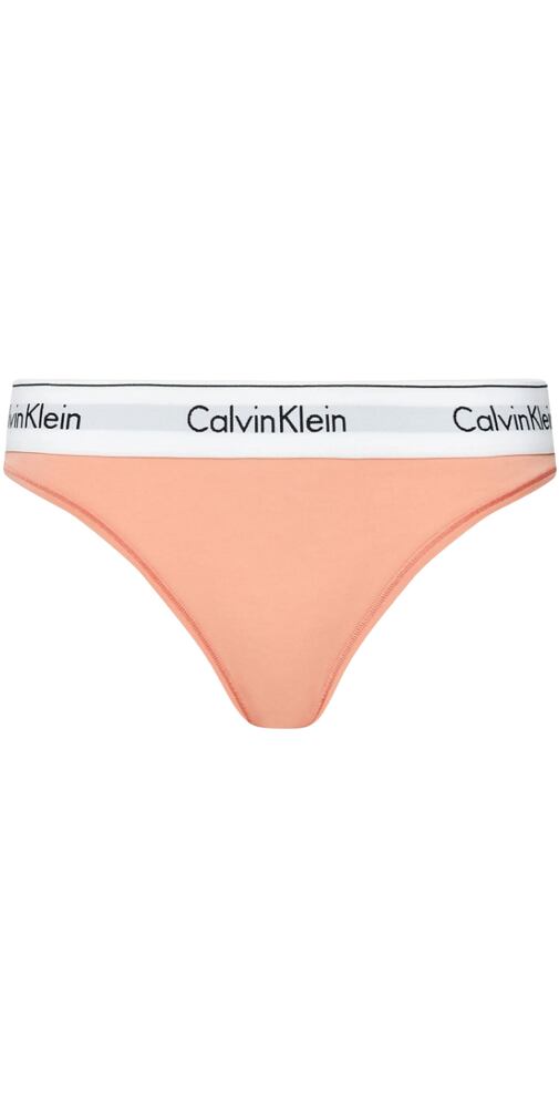 Kalhotky Calvin Klein Carousel F3787E coral