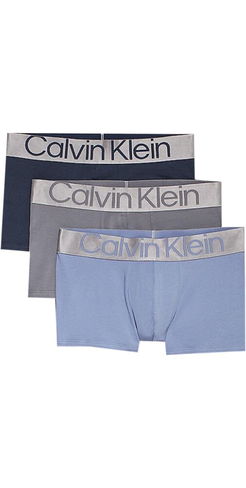 Boxerky Calvin Klein 3 pack Reconsidered Steel NB3130A PZD