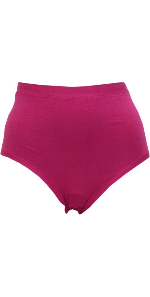 Dámské vyšší kalhotky s bambusem Andrie PS 1024 fuchsia