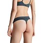 Dámská tanga Calvin Klein QF6307E dark slate