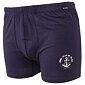 Pánské boxerky bavlna/lycra Andrie PS 5827 navy