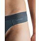 Dámská tanga Calvin Klein QF6307E dark slate