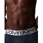 Boxerky Calvin Klein 3 pack Reconsidered Steel NB3130A PZD