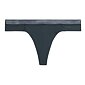 Dámská tanga Calvin Klein QF6307E dark slate