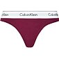 Dámske tangá Calvin Klein F3786 purple