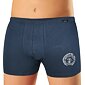 Pánske boxerky bavlna/lycra Andrie PS 5869 navy