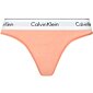 Dámske tangá Calvin Klein F3786 coral