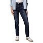 Dámske slim fit jeans strih Vicky Cecil 378387 dark blue