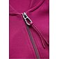 Ležérní dámská mikina na zip Cecil 322089 fuchsia