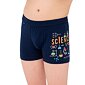 Chlapecké boxerky Cornette Young Science navy