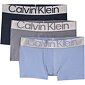 Boxerky Calvin Klein 3 pack Reconsidered Steel NB3130A PZD