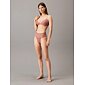 Calvin Klein podprsenka Modern Lace QF7974E red grape