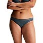 Dámská tanga Calvin Klein QF6307E dark slate