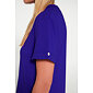 Dlouhé letní šaty Vamp s krátkými rukávy 20511 modré